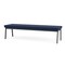 Lesro Newport 3 Seat Bench, 67 in W 21 in L 18.5 in H NP3001 - alternate 2